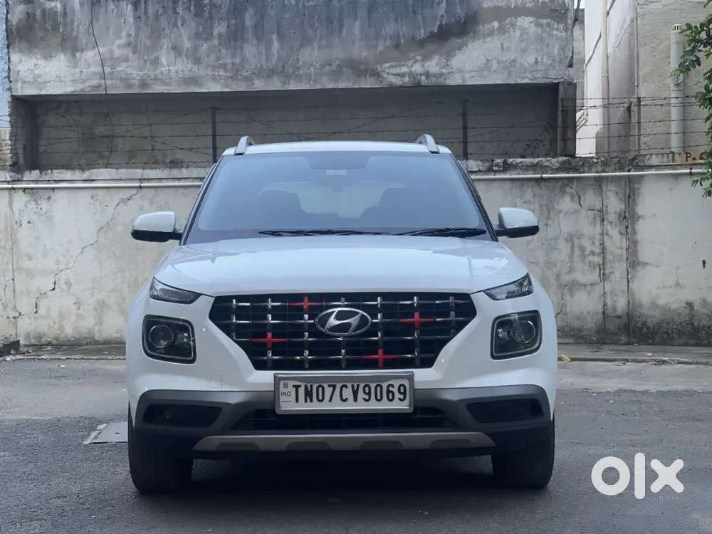 Hyundai Venue Crdi 2020 Diesel Manual