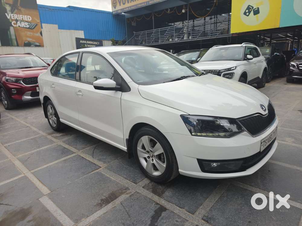 Skoda Rapid 1.5 Tdi At Style, 2017, Diesel