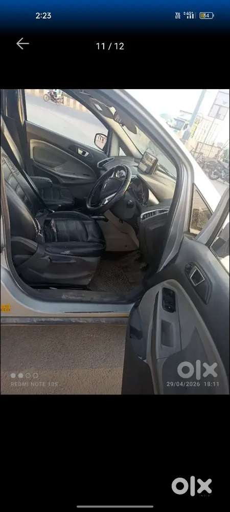 Ford Ecosport 1.5 Se 2014