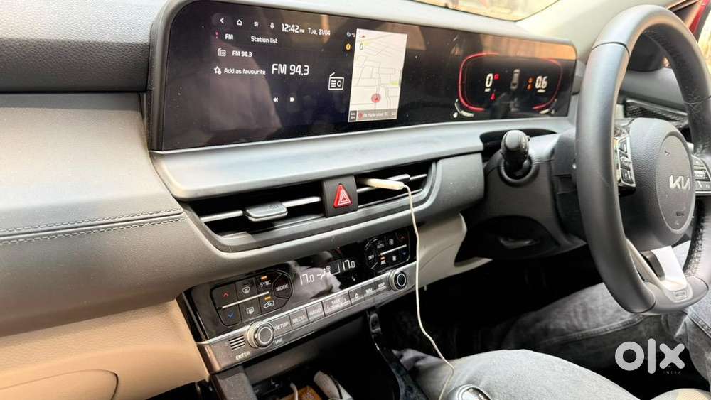 Kia Seltos 2025 Petrol Well Maintained