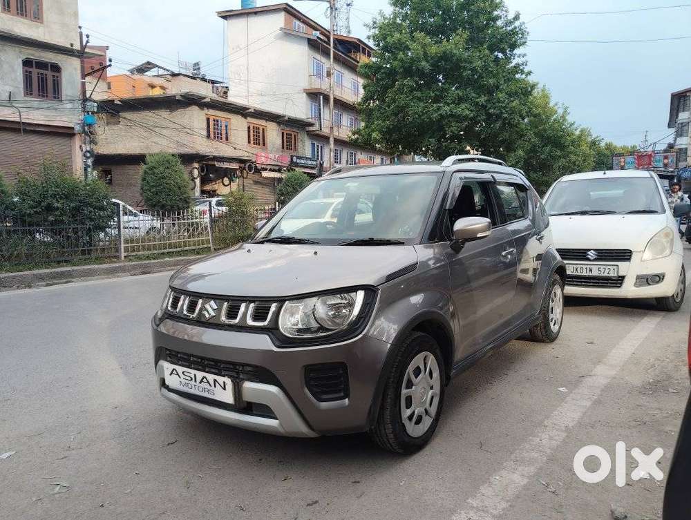 Maruti Suzuki Ignis 1.2 Delta Amt, 2023, Petrol