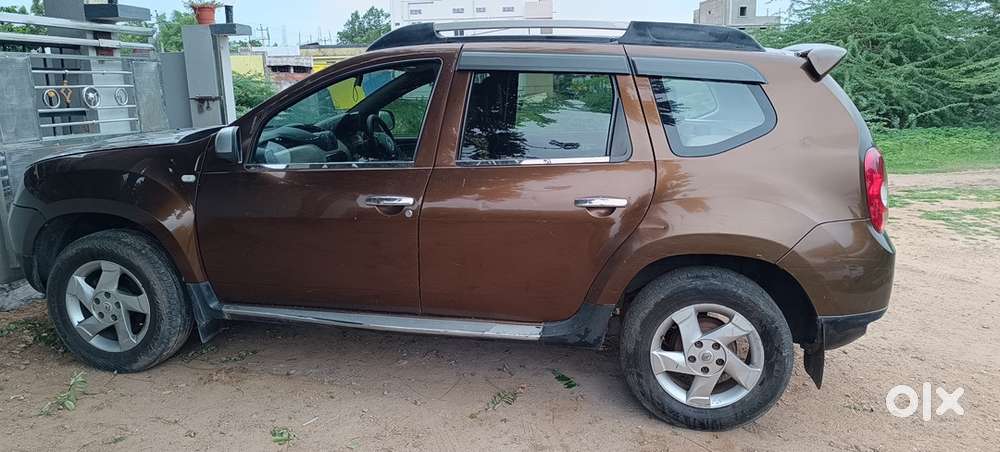 Renault Duster 2013 Diesel Manual