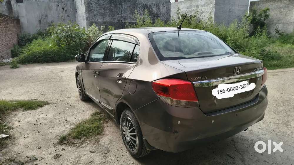 Honda Amaze 2014 Diesel Well Maintained