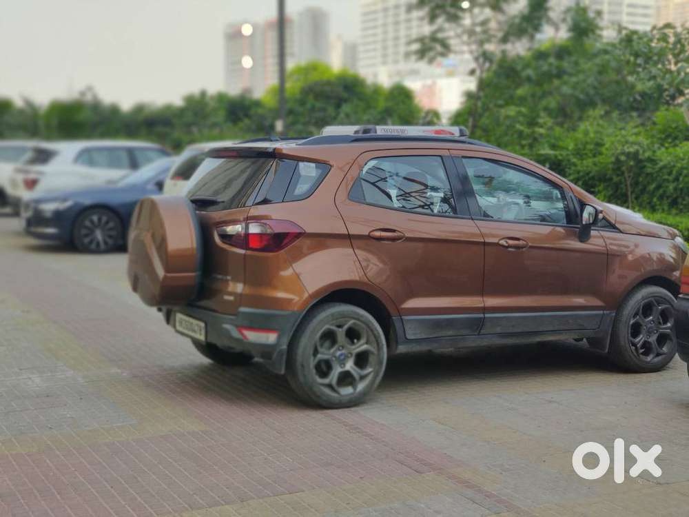 Ford Ecosport 2018 Drive