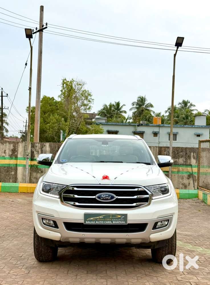 Ford Endeavour Titanium Plus 4x2 At, 2021, Diesel