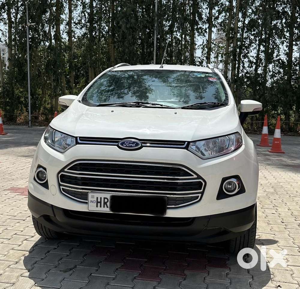 Ford Diesel Car 2016