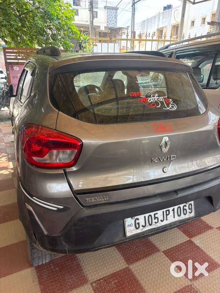 2017 Renault Kwid Petrol Climber Amt