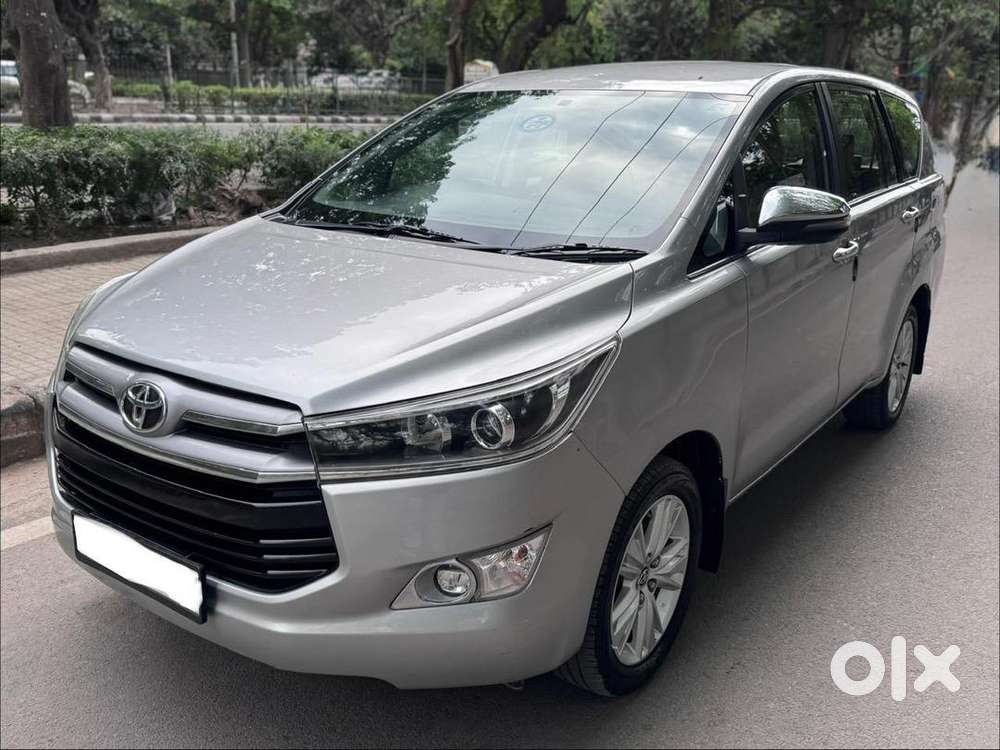 Toyota Innova Crysta 2018 Diesel 125000 Km Driven