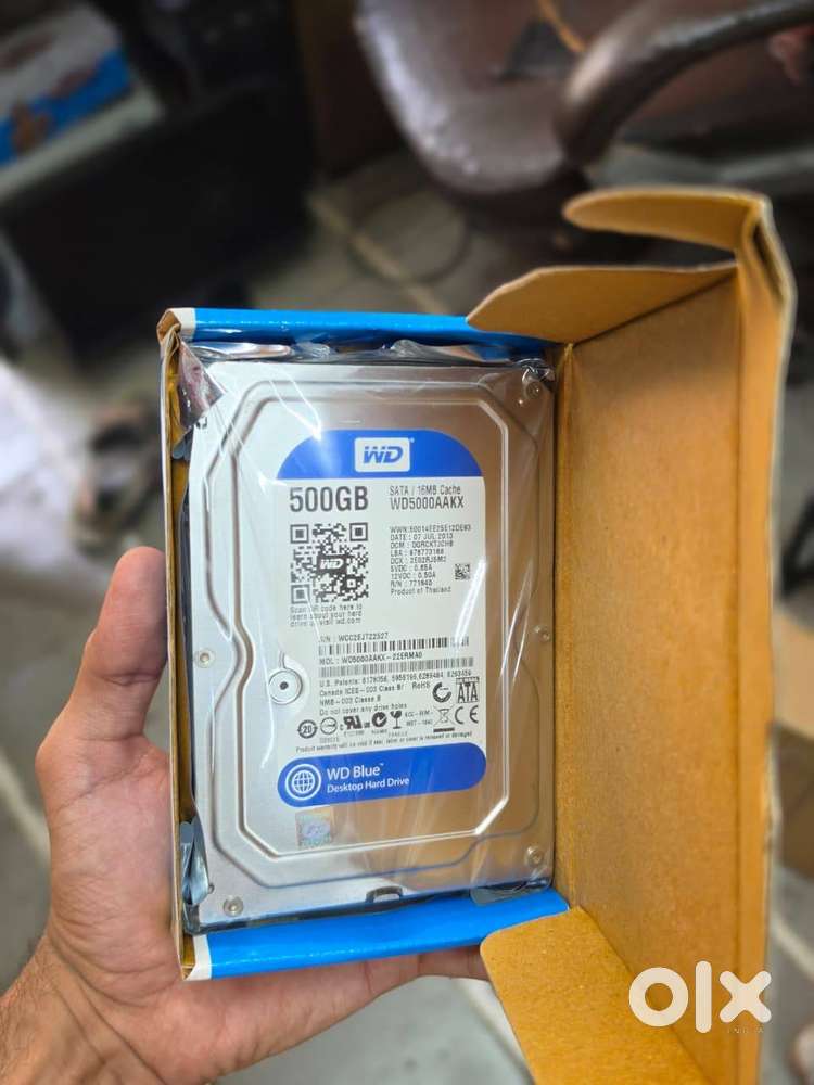 500GB to 6TB CCTV & Desktop Hard Disk Drive (HDD )