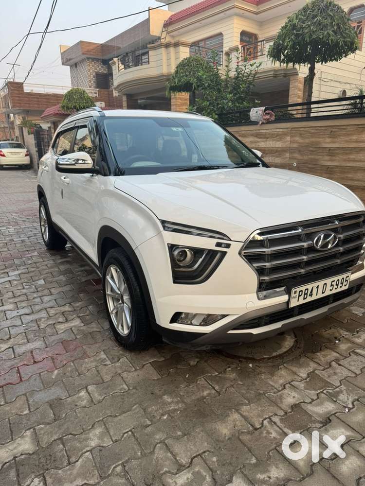 Hyundai Creta 2021 Diesel Well Maintained