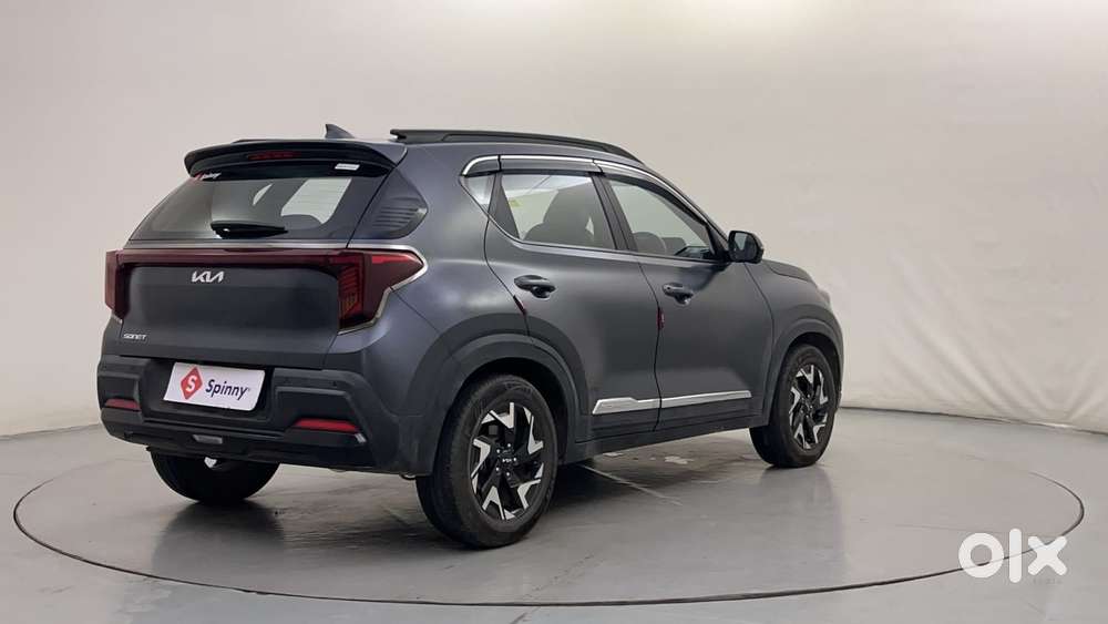Kia Sonet 1.5 X Line Diesel At, 2024, Diesel