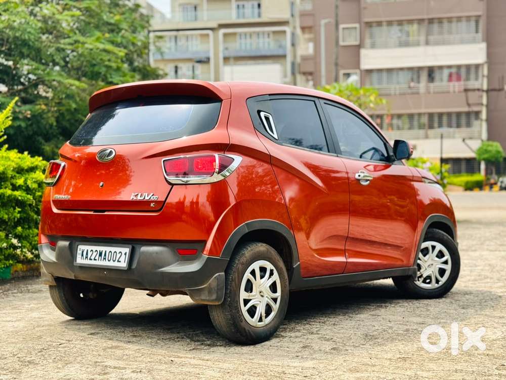 Mahindra Kuv 100, 2016, Diesel