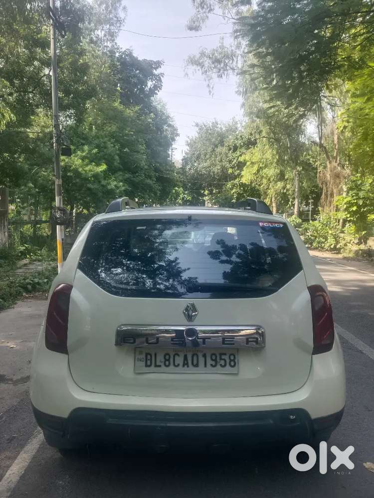 2017 Renault Duster Rxe Turbo Petrol/cng