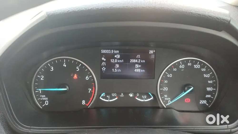Ford Aspire Titanium 2019