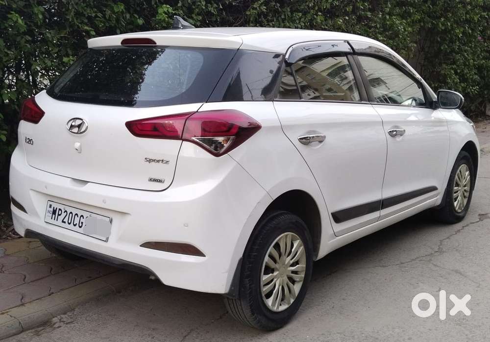 Hyundai I20 Sportz 1.2 Bs-iv, 2017, Diesel