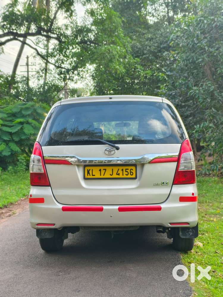 Toyota Innova, 2012, Diesel