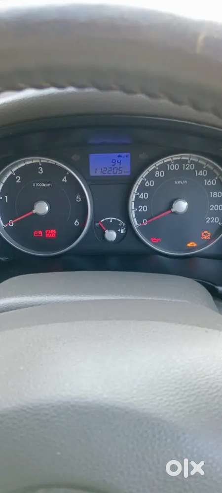 Hyundai Verna 2010 Diesel 127099 Km Driven