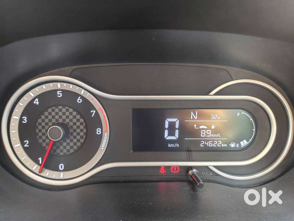 Hyundai Aura Sx Plus Automatic, 2021, Petrol