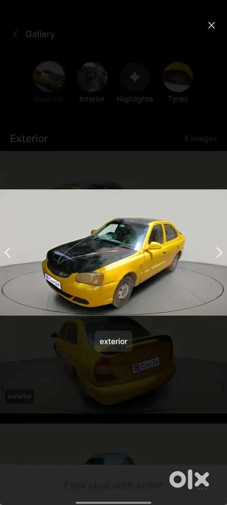 Hyundai Accent Hatchback 2007 Petrol Good Condition