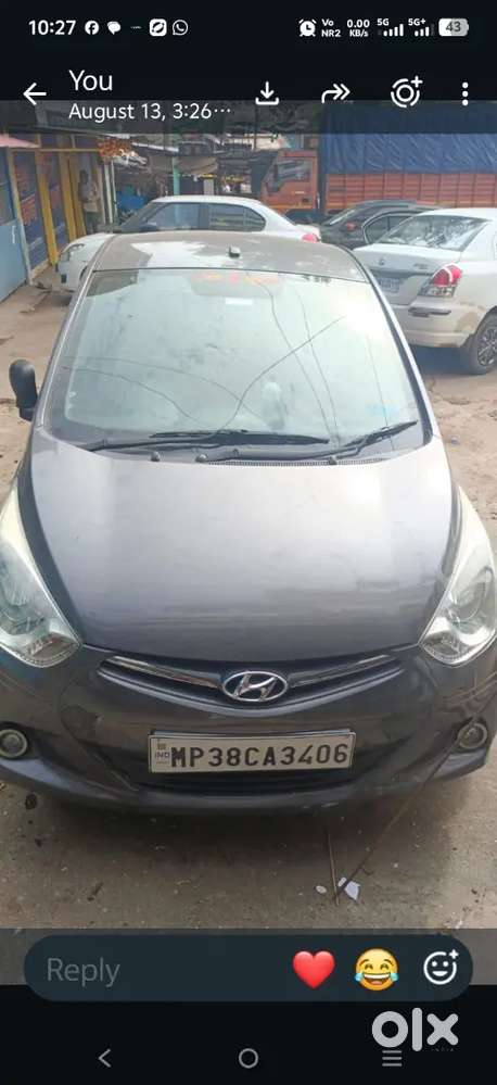 Hyundai Eon 0.8 Petrol Manual 2018