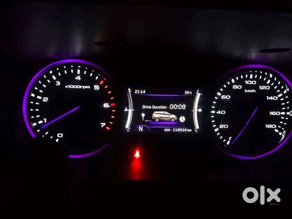 Mahindra Marazzo 2019