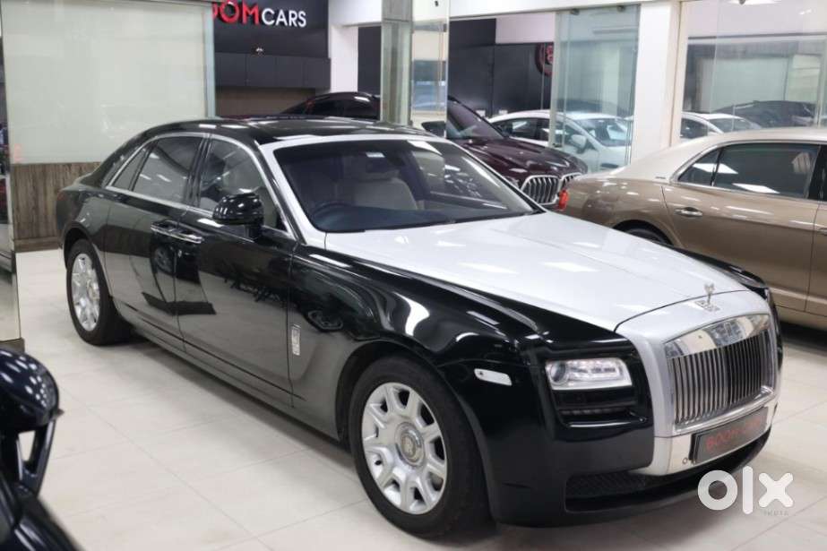 Rolls-royce Ghost Standard, 2011, Petrol