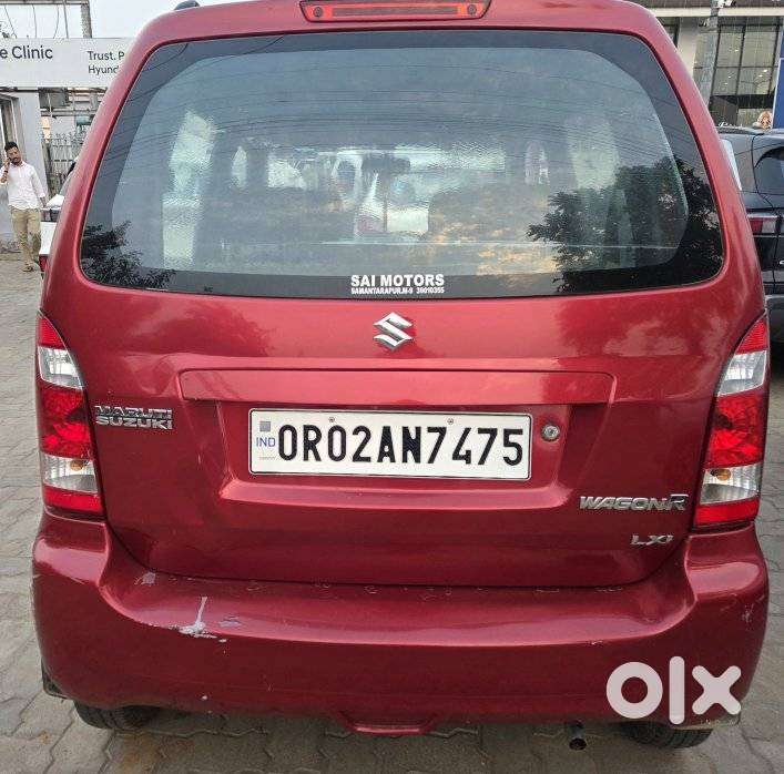 Maruti Suzuki Wagon R Lxi, 2007, Petrol