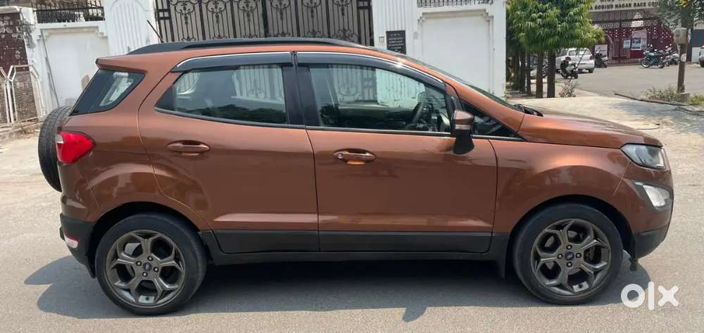Ford Ecosport 2018 Diesel 84000 Km Driven