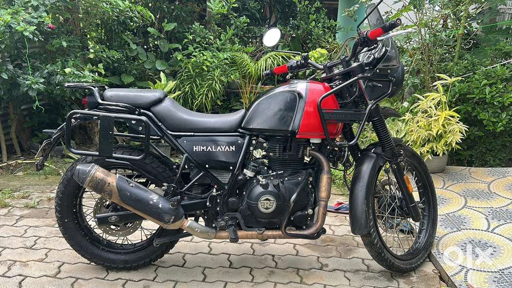 Enfield Himalayan 2nd Hand Bike Used Himalayan Bike Price Used