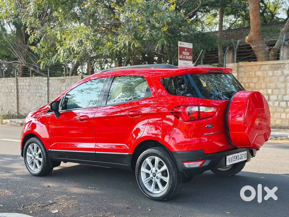 Ford Ecosport Trend Plus Be, 2018, Diesel
