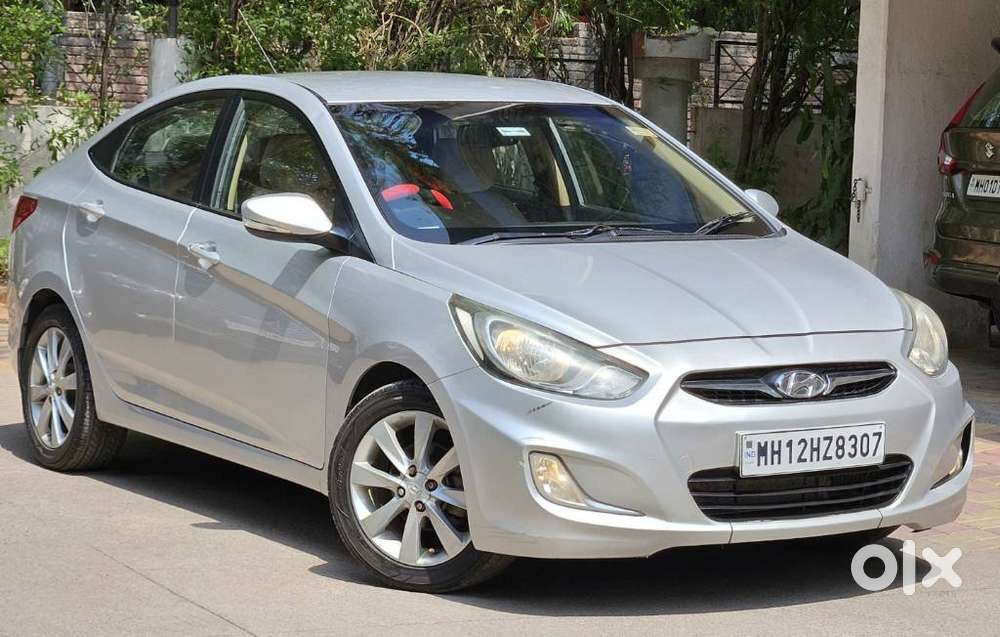 Hyundai Verna Fluidic 1.6 Crdi Sx Opt, 2012, Diesel