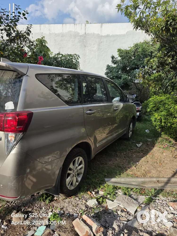 Toyota Innova Crysta 2020 Diesel 48000 Km Driven