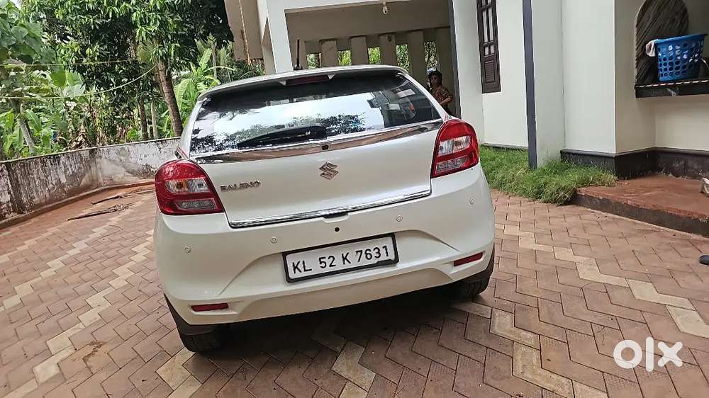 Neat And Clean Vehicle