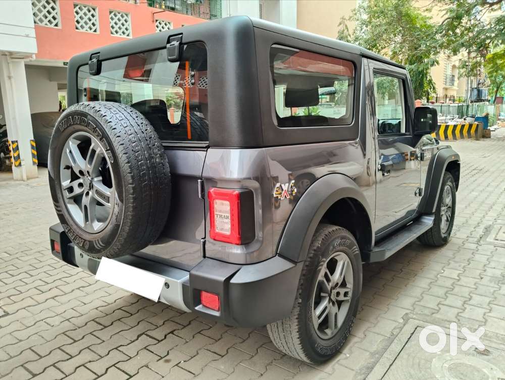 Mahindra Thar 2.0 Lx Hard Top Petrol At 4 Rwd, 2021, Petrol