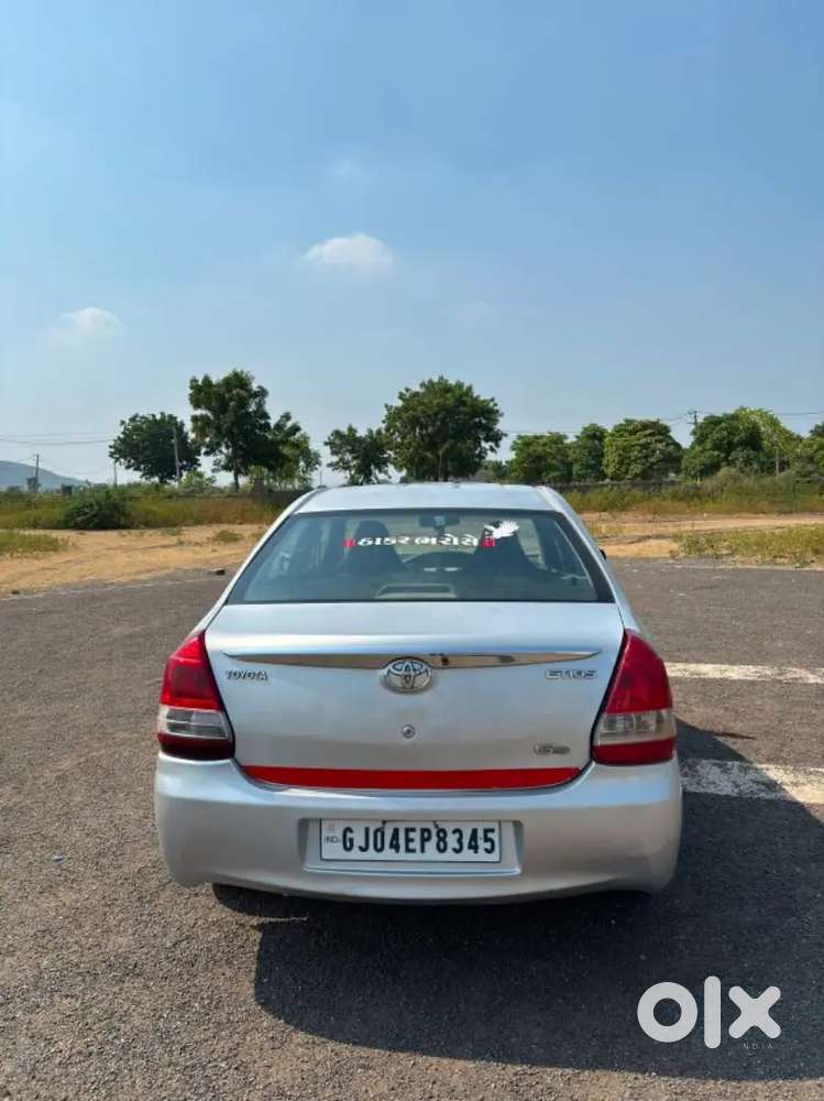 Toyota Etios Diesel 2013