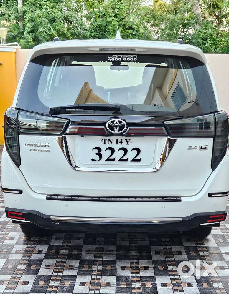 Toyota Innova Crysta 2.8 Gx At, 2021, Diesel