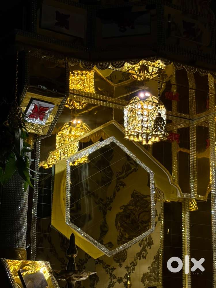 Navratri and Ganpati Decorative Pandal