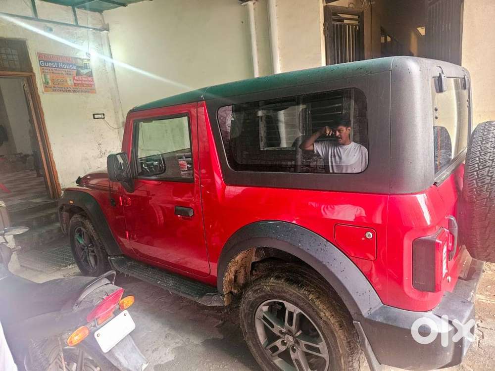 Mahindra Thar Lx 2024 Diesel Mt Rwd