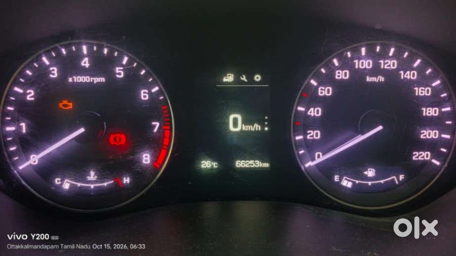 Hyundai I20 Active Sx Petrol, 2017, Petrol
