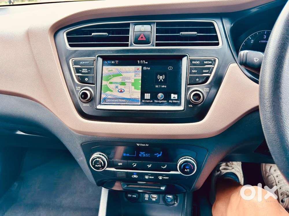 Sr Army Officer Owned Hyundai Elite I20 2018 Diesel