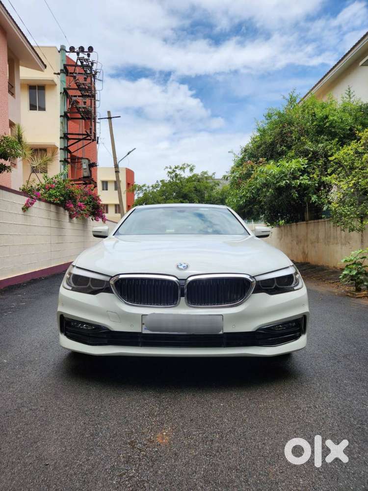 2018 Bmw 5 Series