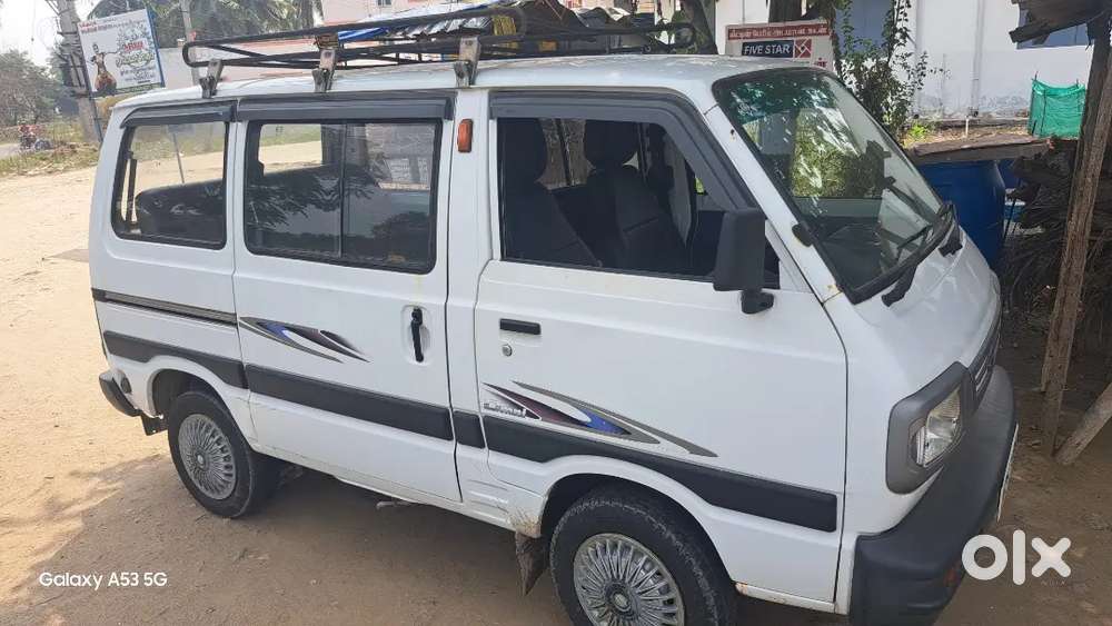 Urgent Sale 2013 Maruti Suzuki Omni 8 Seater