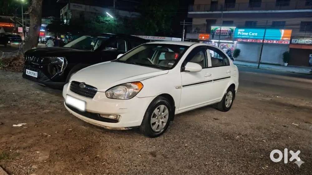 Hyundai Verna 2009 Petrol Well Maintained