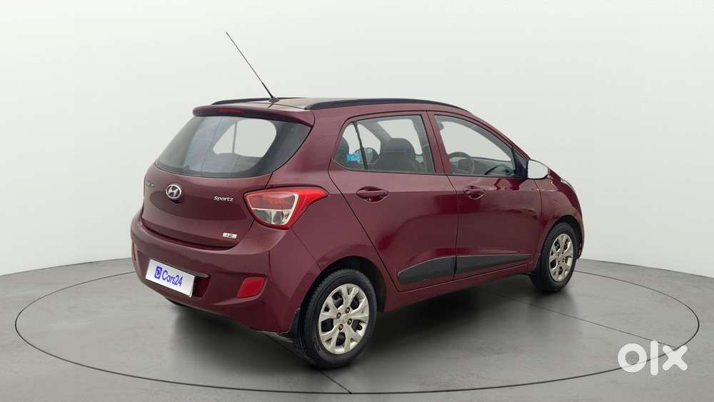 Hyundai Grand I10 Sportz 1.2 Kappa Vtvt, 2015, Petrol