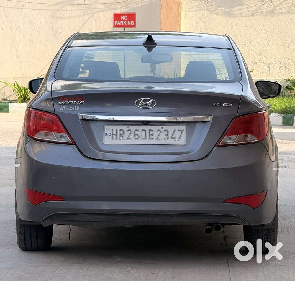 Hyundai Verna Vtvt 1.6 Sx, 2017, Cng & Hybrids