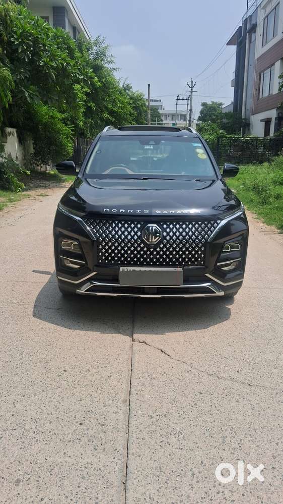 Mg Hector Plus Savvy Pro 1.5 Turbo Petrol Cvt 7 Str, 2023, Petrol