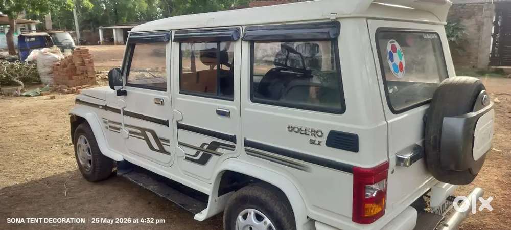Mahindra Bolero Slx 2012