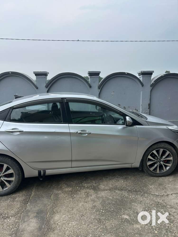 Hyundai Verna Diesel 2015