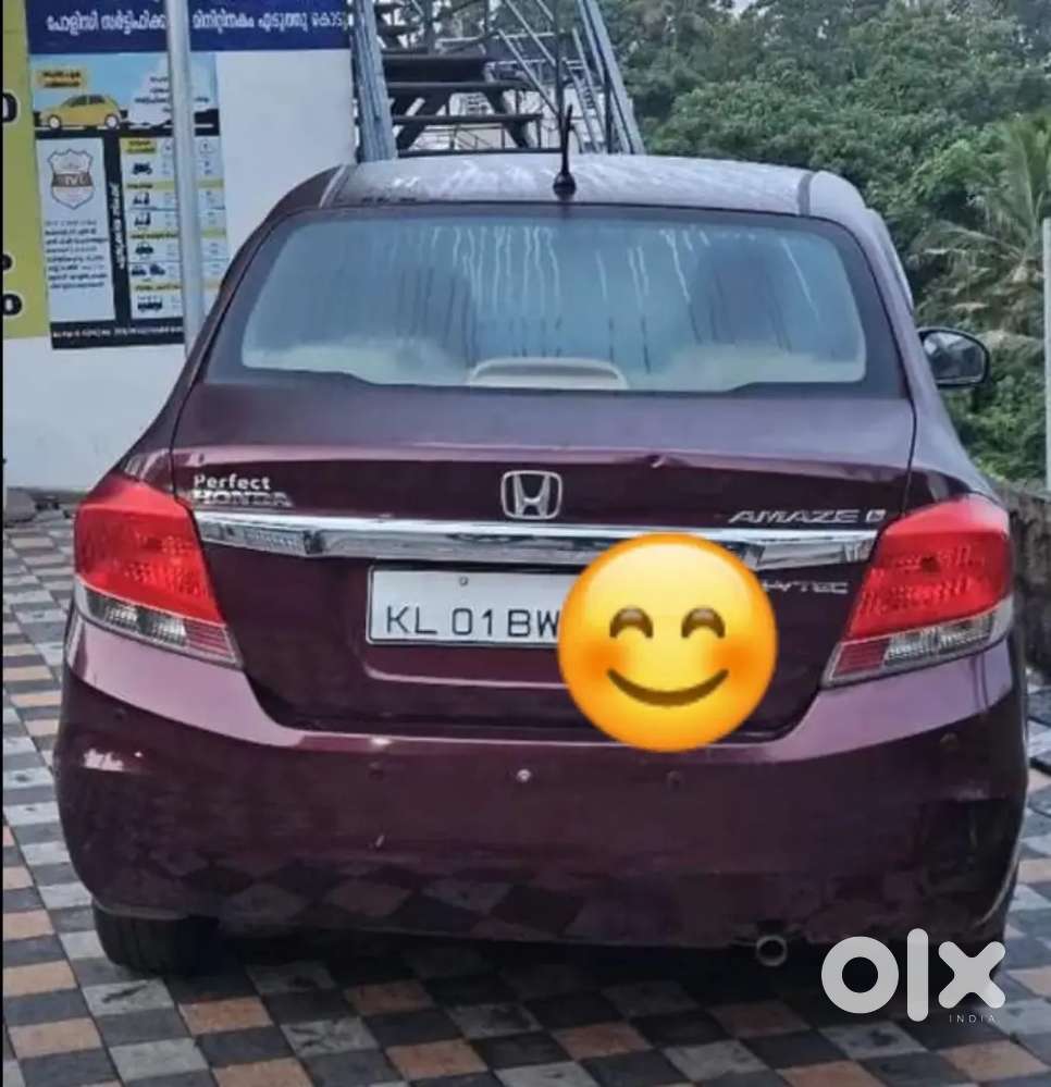 Honda Amaze 2015 Petrol 60000 Km Driven
