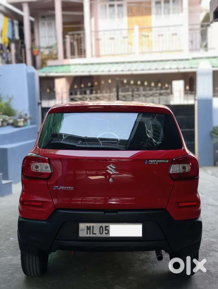 Maruti Suzuki S-presso Vxi+ (2022 Model)